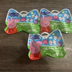 Peppa Pig Mystery Bow Pack - Green